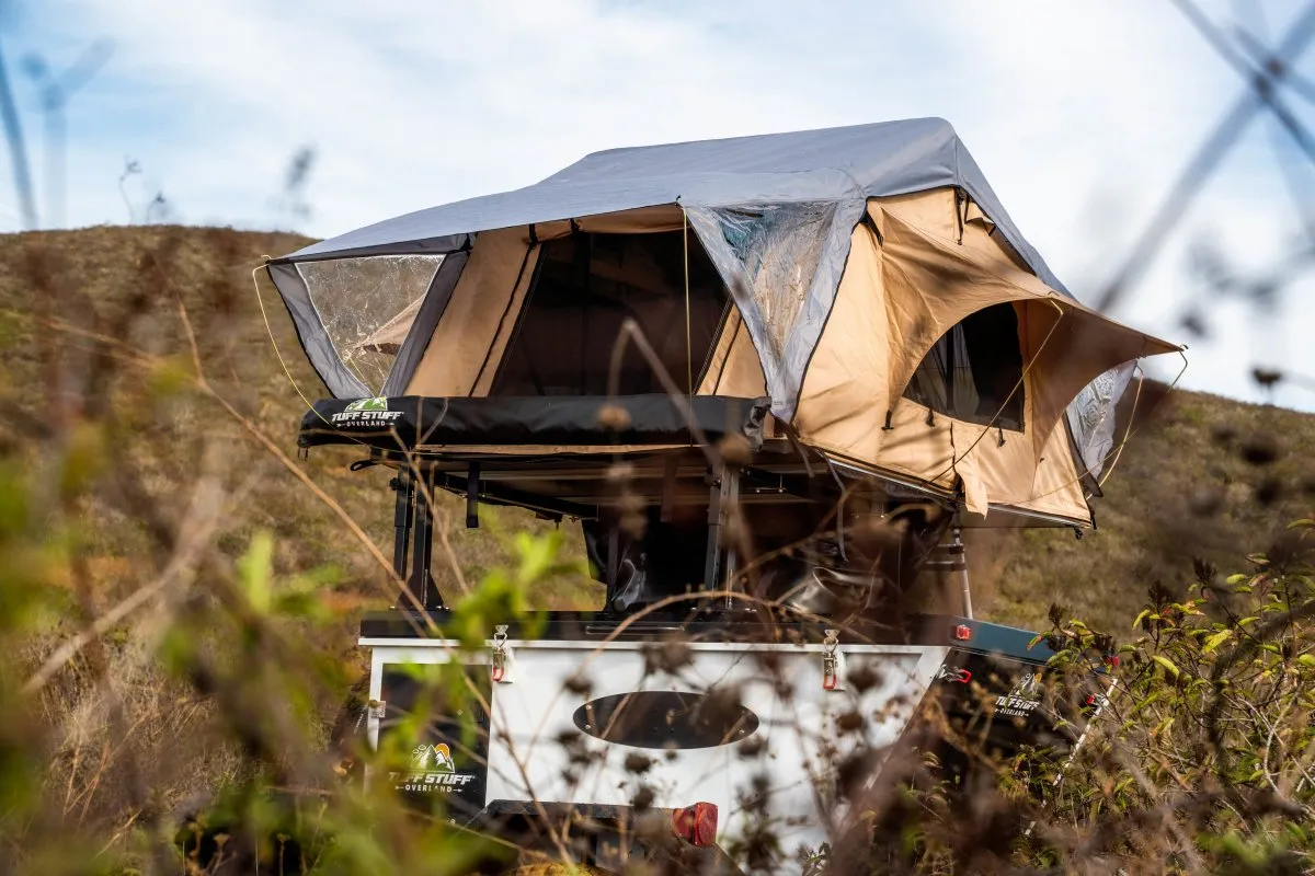 Trailhead Rooftop Tent, 2 Person, Tan