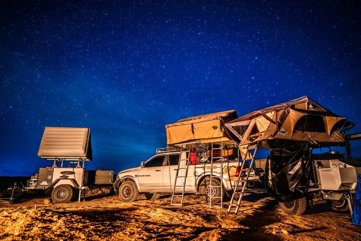 Trailhead Rooftop Tent, 2 Person, Tan