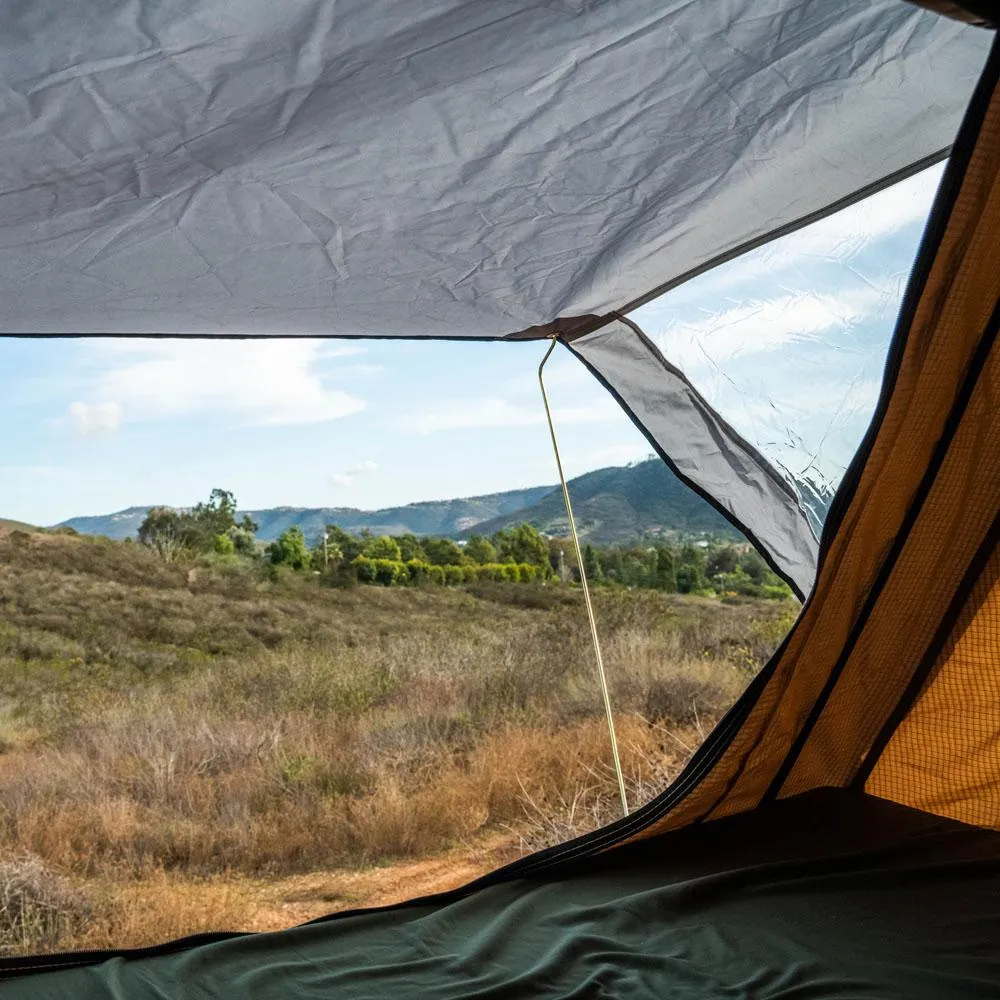 Trailhead Rooftop Tent, 2 Person, Tan