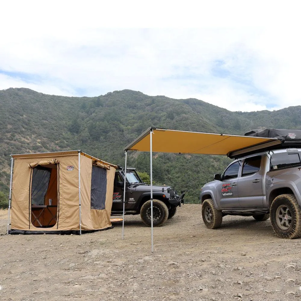 Tuff Stuff Awning Camp Shelter Room With PVC Floor