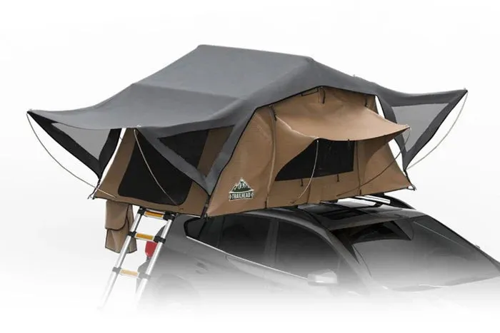 Tuff Stuff Overland Trailhead Rooftop Tent-2 Person-Tan