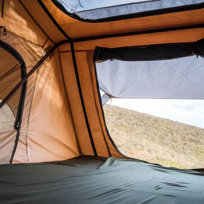 Tuff Stuff Overland Trailhead Rooftop Tent-2 Person-Tan