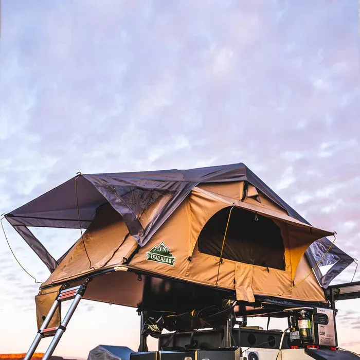 Tuff Stuff Overland Trailhead Rooftop Tent-2 Person-Tan