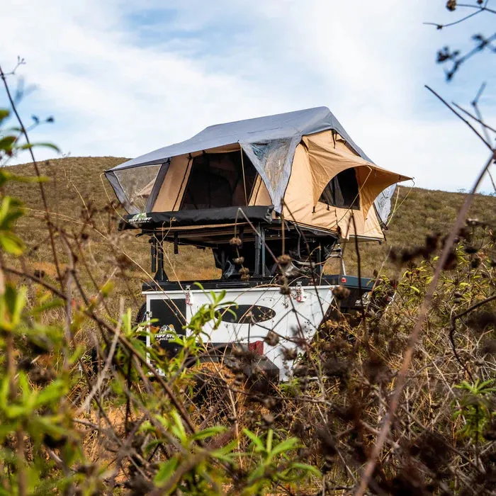 Tuff Stuff Overland Trailhead Rooftop Tent-2 Person-Tan