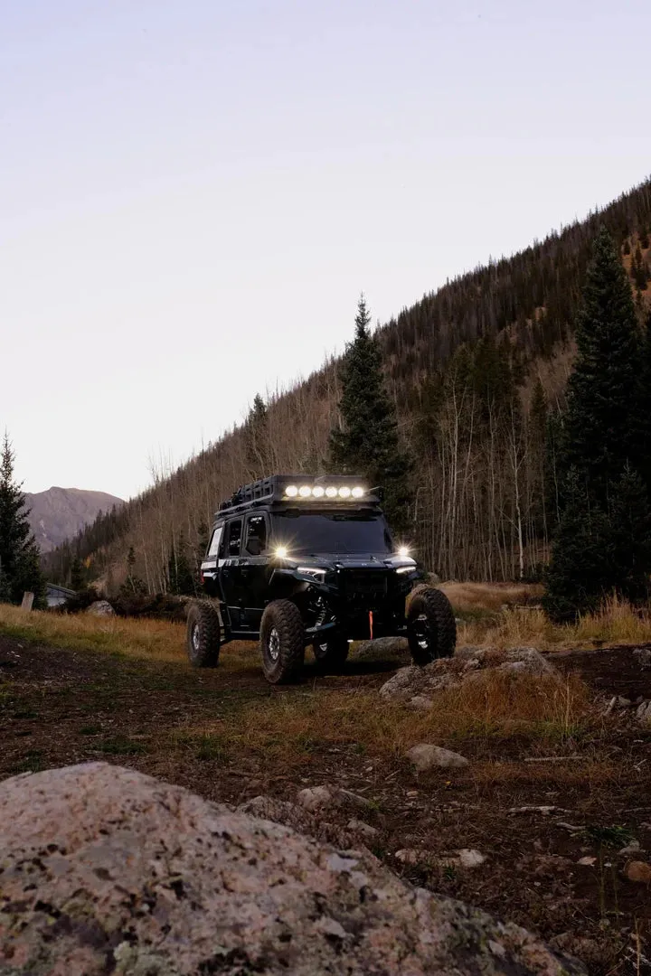 upTOP Overland Polaris Xpedition ADV 5 Full Roof Rack