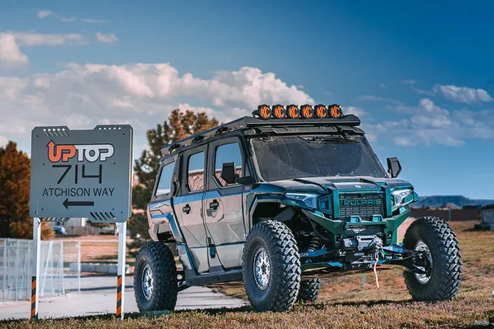 upTOP Overland Polaris Xpedition ADV 5 Full Roof Rack