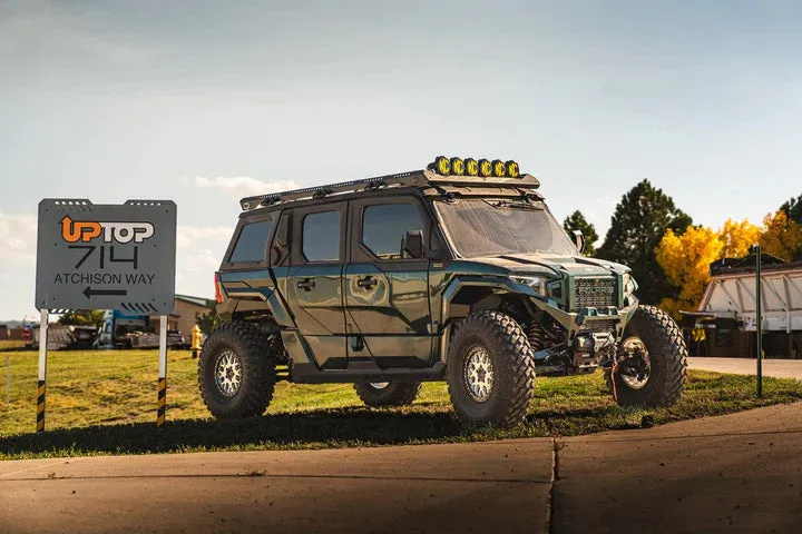 upTOP Overland Polaris Xpedition ADV 5 Full Roof Rack