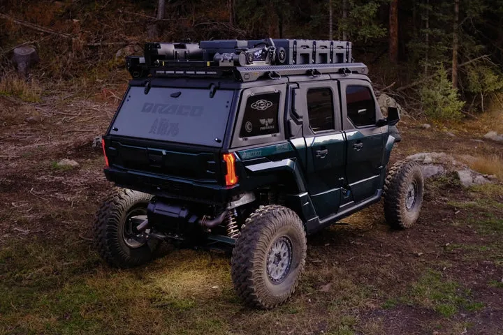 upTOP Overland Polaris Xpedition ADV 5 Full Roof Rack