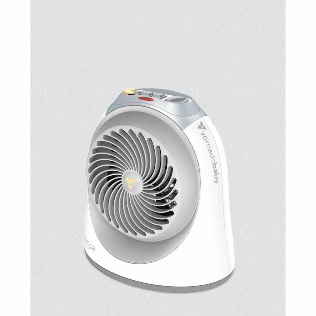 Vornado Tempa Small Nursery Heater - Ice White