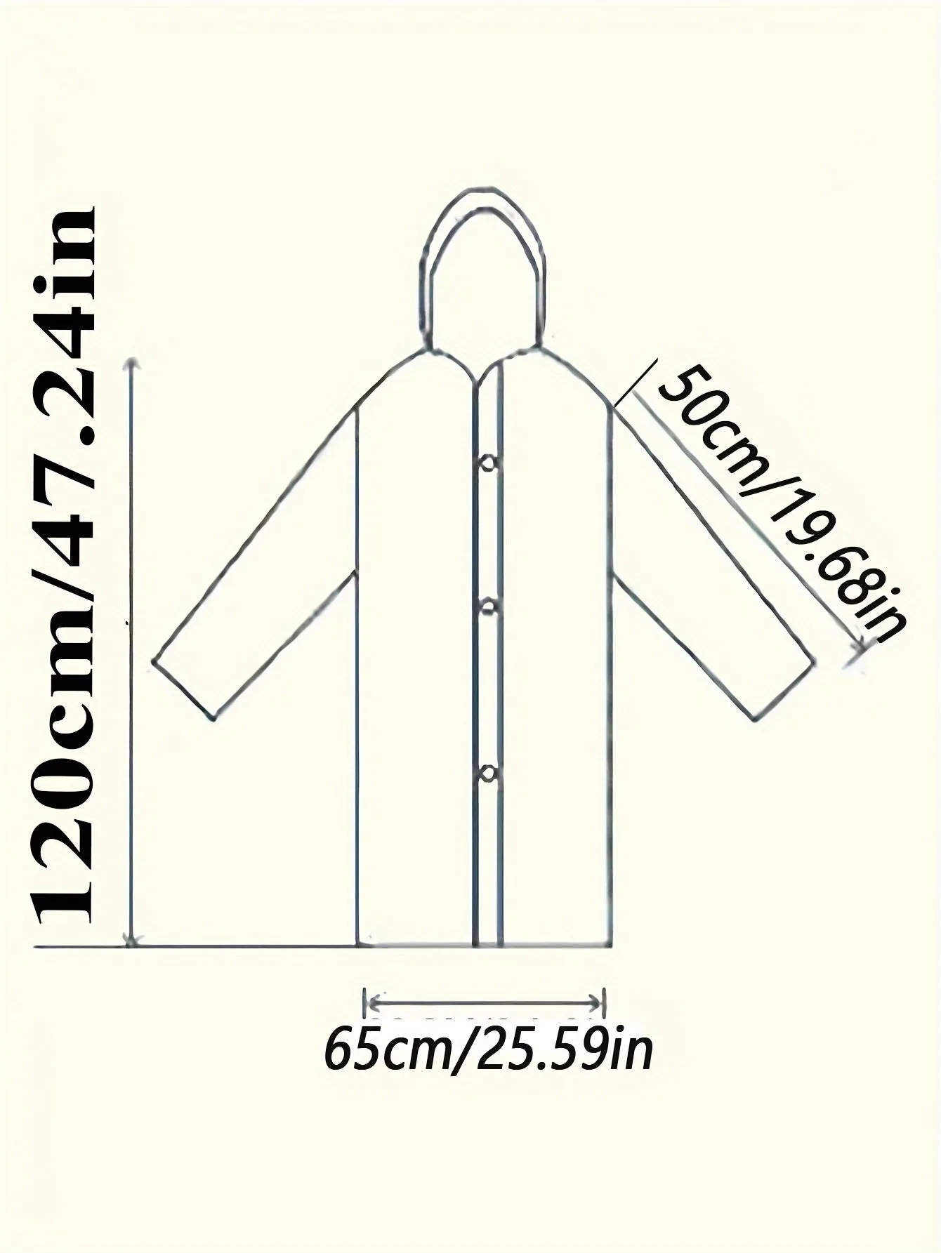 Waterproof Full Body Raincoat - Windproof EVA All-in-One Design, Portable and Lightweight for Outdoor Cycling, Hiking, and Rainy Days - Unisex Adult Rain Jacket