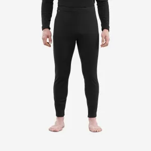 Wedze M Ski Thermal Base Layer Bottoms - BL 100 - Black