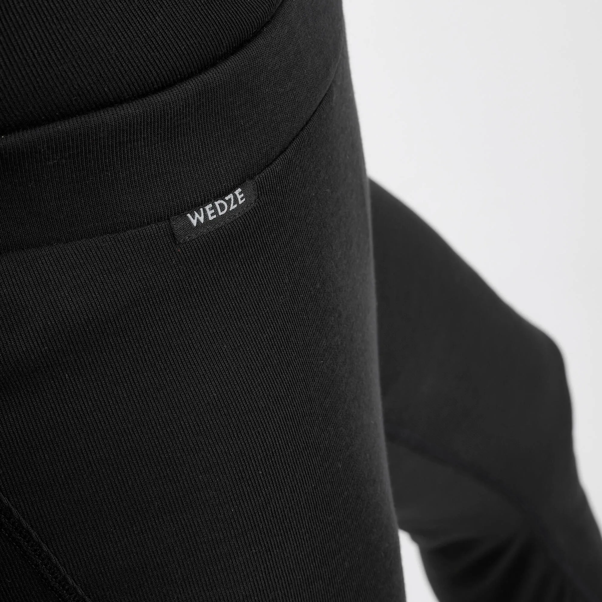 Wedze M Ski Thermal Base Layer Bottoms - BL 100 - Black